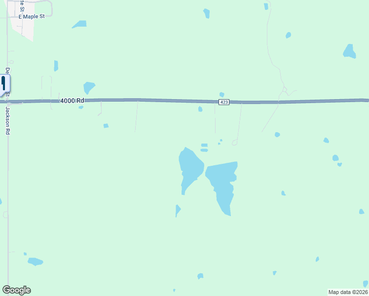 map of restaurants, bars, coffee shops, grocery stores, and more near 1101B 4000 Road in Edna