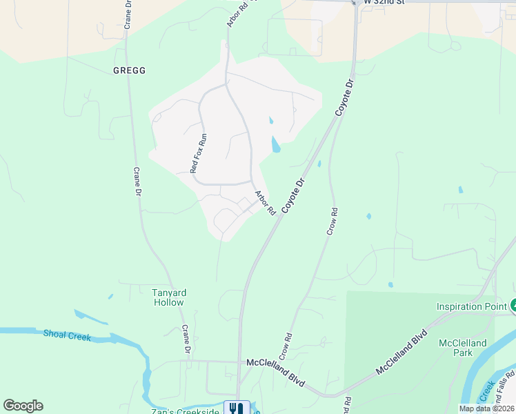 map of restaurants, bars, coffee shops, grocery stores, and more near 3509 Notting Hill Circle in Joplin