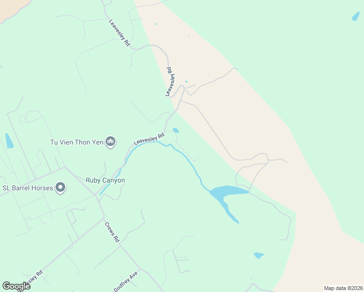 map of restaurants, bars, coffee shops, grocery stores, and more near 3970 Leavesley Road in Gilroy