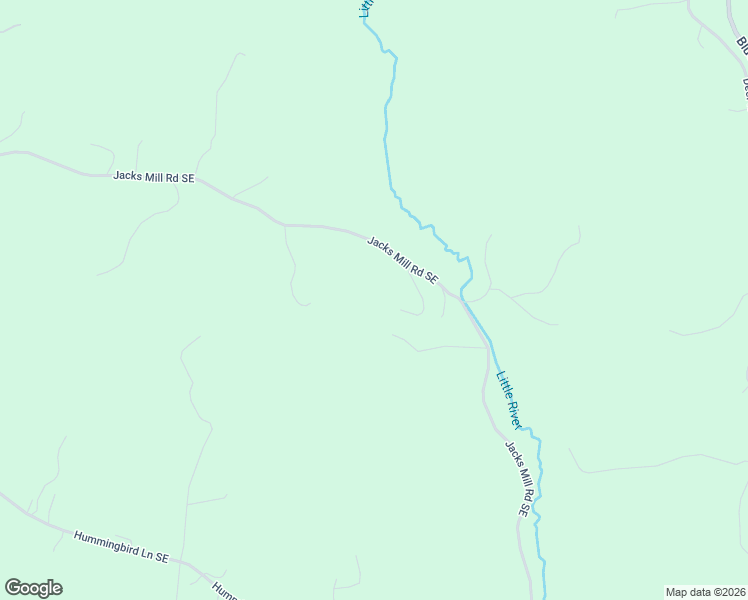 map of restaurants, bars, coffee shops, grocery stores, and more near 788 Jacks Mill Road Southeast in Copper Hill