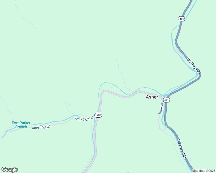 map of restaurants, bars, coffee shops, grocery stores, and more near 510 Middle Fork Road in Asher