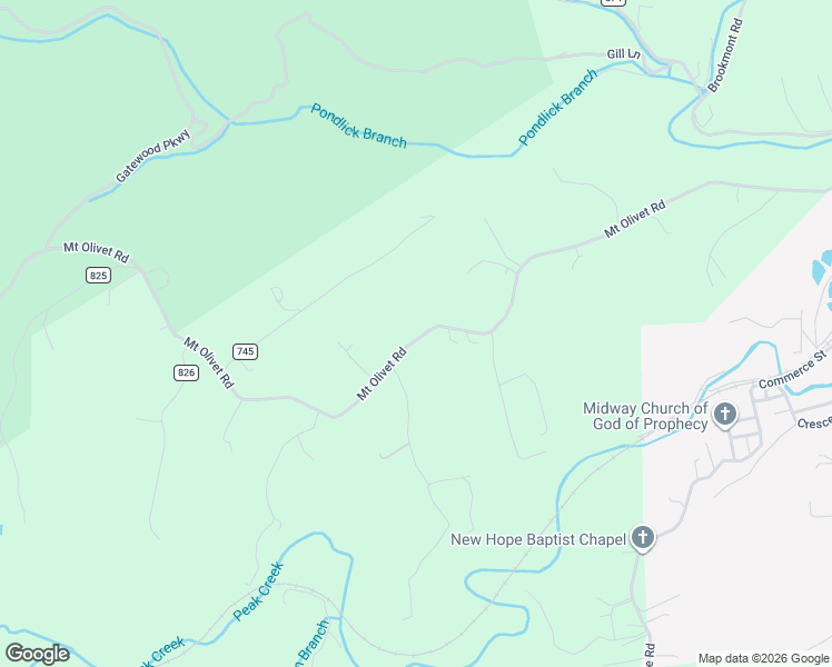 map of restaurants, bars, coffee shops, grocery stores, and more near 2899 Mount Olivet Road in Pulaski