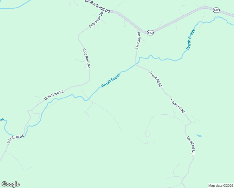 map of restaurants, bars, coffee shops, grocery stores, and more near Tanbark Road in Pilot