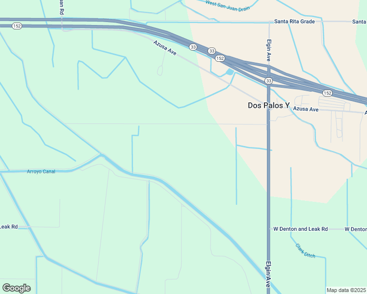 map of restaurants, bars, coffee shops, grocery stores, and more near Christian Avenue in Dos Palos
