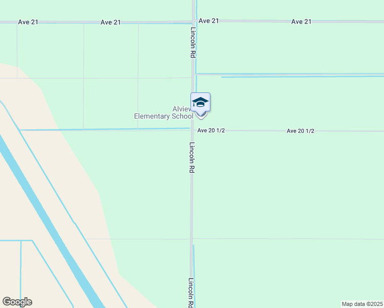 map of restaurants, bars, coffee shops, grocery stores, and more near 20513 Lincoln Road in Chowchilla