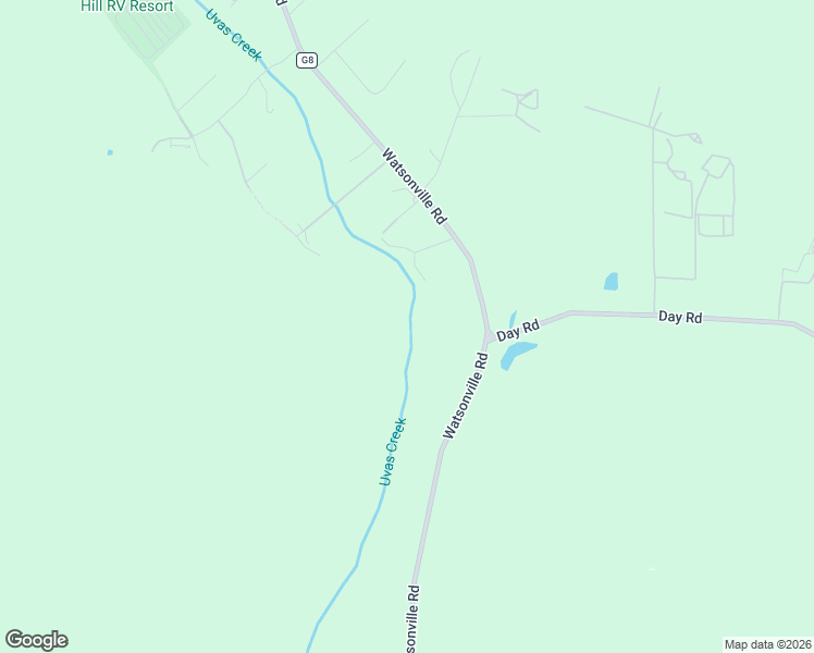 map of restaurants, bars, coffee shops, grocery stores, and more near 11775 Watsonville Road in Gilroy