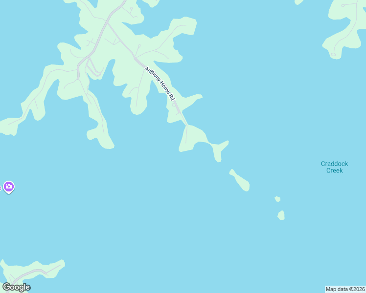 map of restaurants, bars, coffee shops, grocery stores, and more near 311 Anthony Home Road in Huddleston