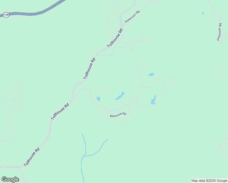 map of restaurants, bars, coffee shops, grocery stores, and more near 33952 Tocaloma Road in Auberry