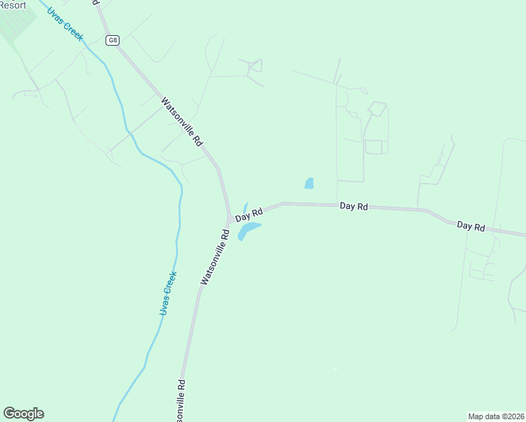 map of restaurants, bars, coffee shops, grocery stores, and more near 3150 Day Road in Gilroy