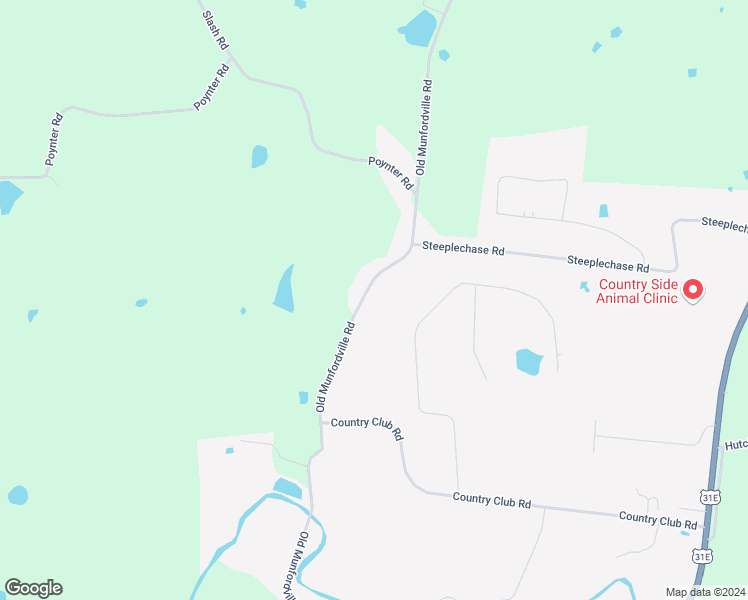 map of restaurants, bars, coffee shops, grocery stores, and more near 1-627 Country Club Estates in Glasgow