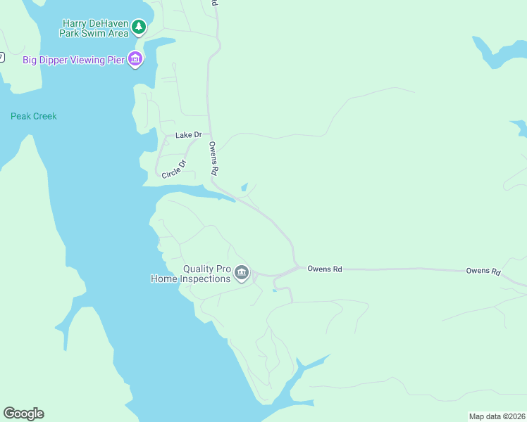 map of restaurants, bars, coffee shops, grocery stores, and more near 6511 State Route 663 in Radford