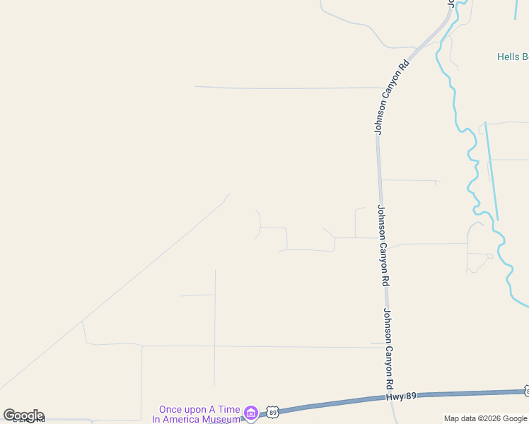 map of restaurants, bars, coffee shops, grocery stores, and more near 235 South Copper Ridge Road in Kanab