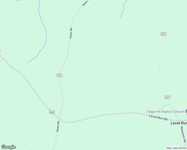 map of restaurants, bars, coffee shops, grocery stores, and more near 3020 Dews Road in Hurt