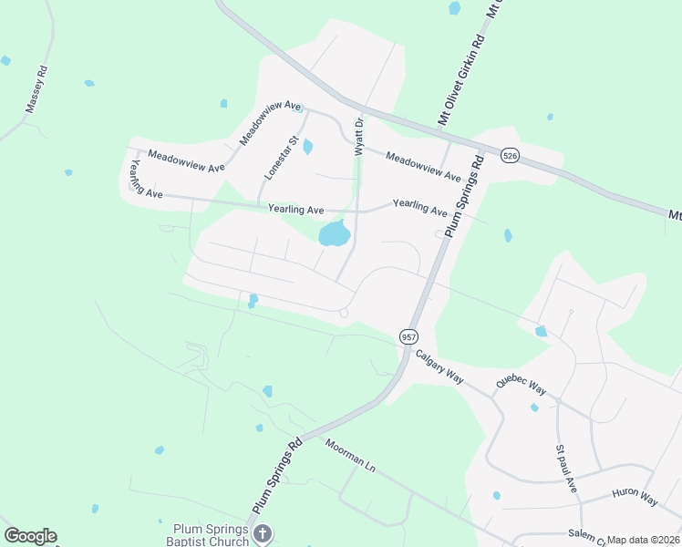 map of restaurants, bars, coffee shops, grocery stores, and more near 3024 Wyatt Drive in Bowling Green