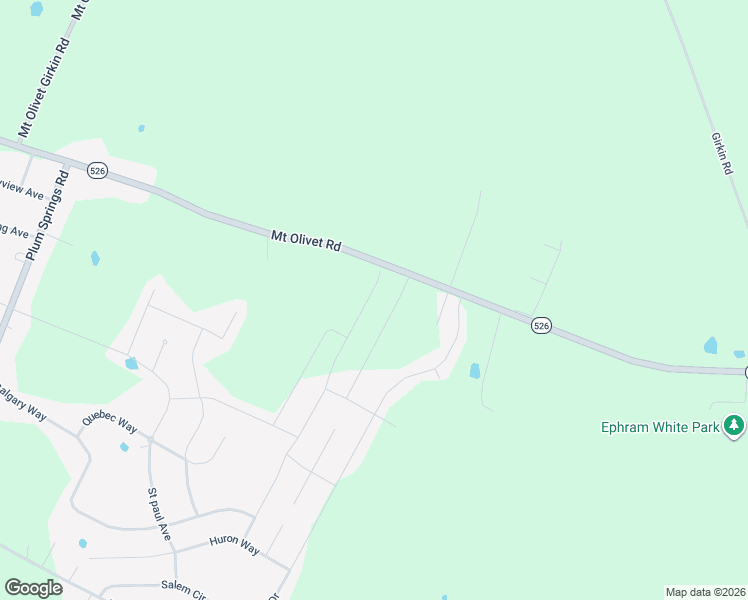 map of restaurants, bars, coffee shops, grocery stores, and more near 1793-2257 Mount Olivet Road in Bowling Green