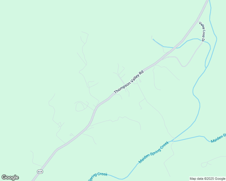 map of restaurants, bars, coffee shops, grocery stores, and more near 5257 Thompson Valley Road in Tazewell