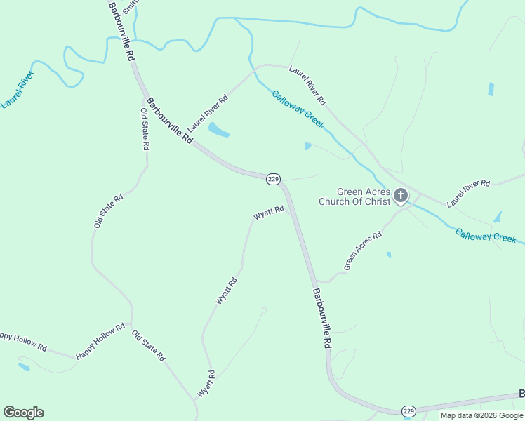 map of restaurants, bars, coffee shops, grocery stores, and more near 21 Wyatt Road in London