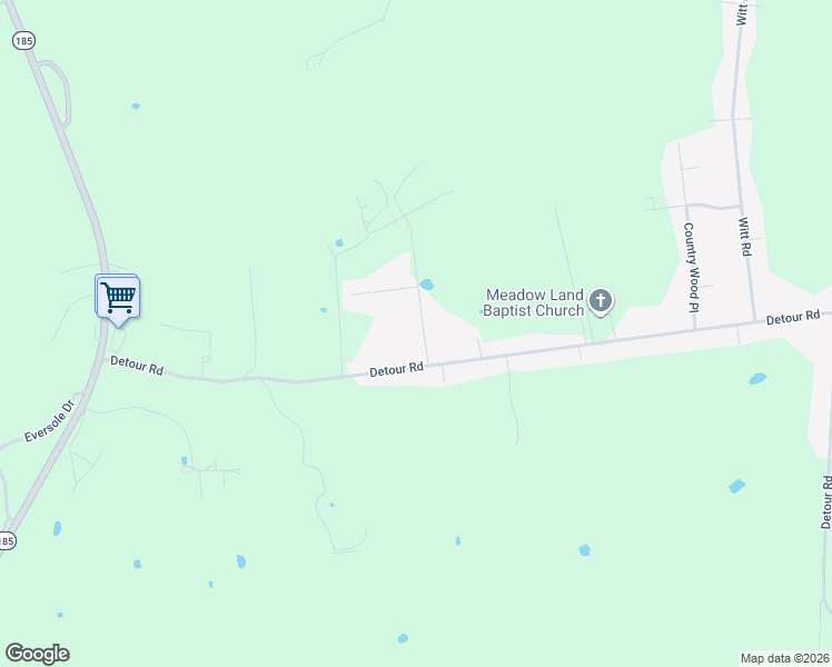 map of restaurants, bars, coffee shops, grocery stores, and more near 161 Maria Drive in Bowling Green