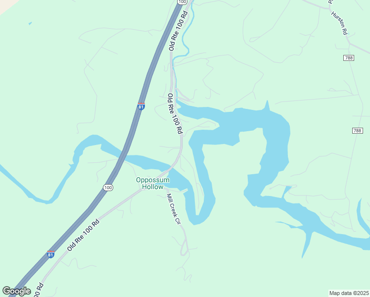 map of restaurants, bars, coffee shops, grocery stores, and more near 3710 Old Route 100 in Pulaski