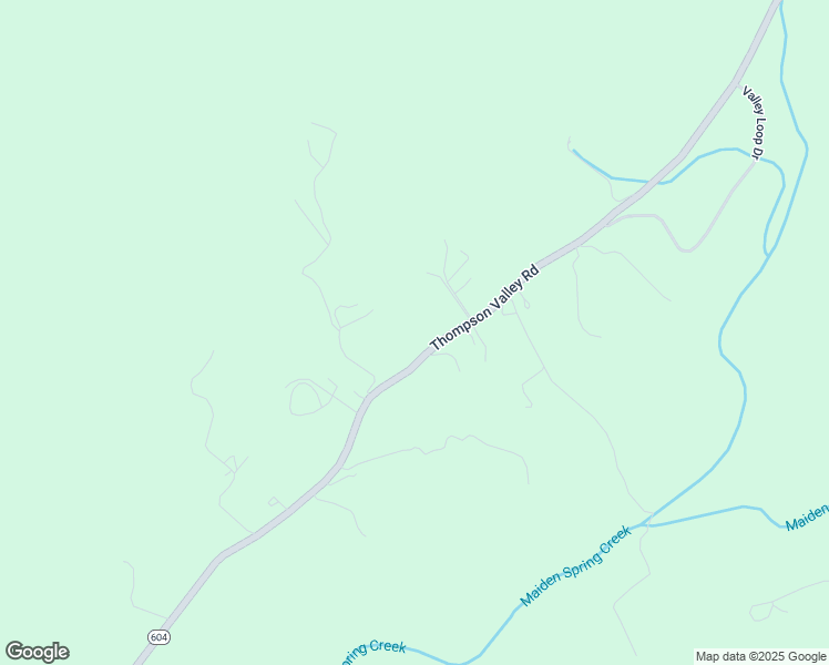 map of restaurants, bars, coffee shops, grocery stores, and more near 5257 Thompson Valley Road in Tazewell