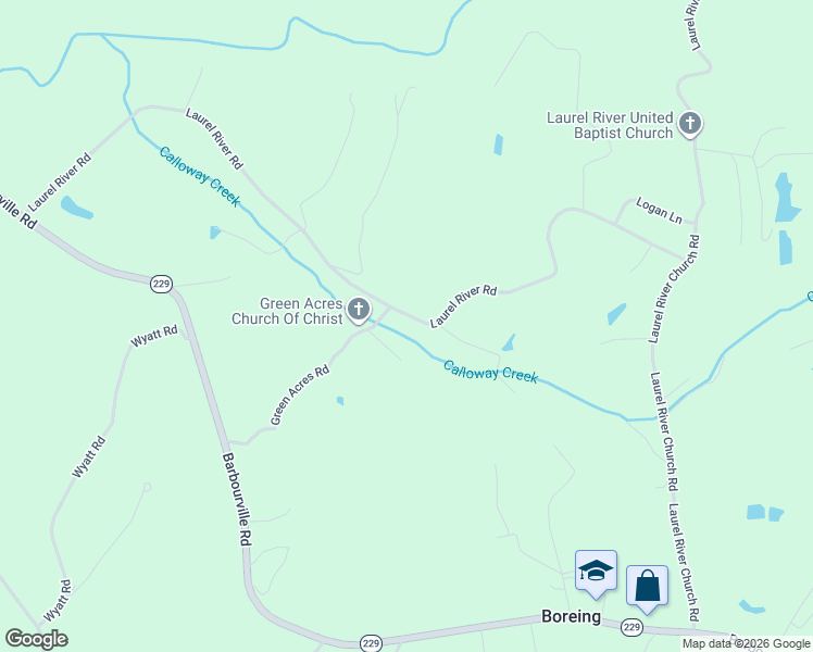 map of restaurants, bars, coffee shops, grocery stores, and more near 1111 Laurel River Road in London