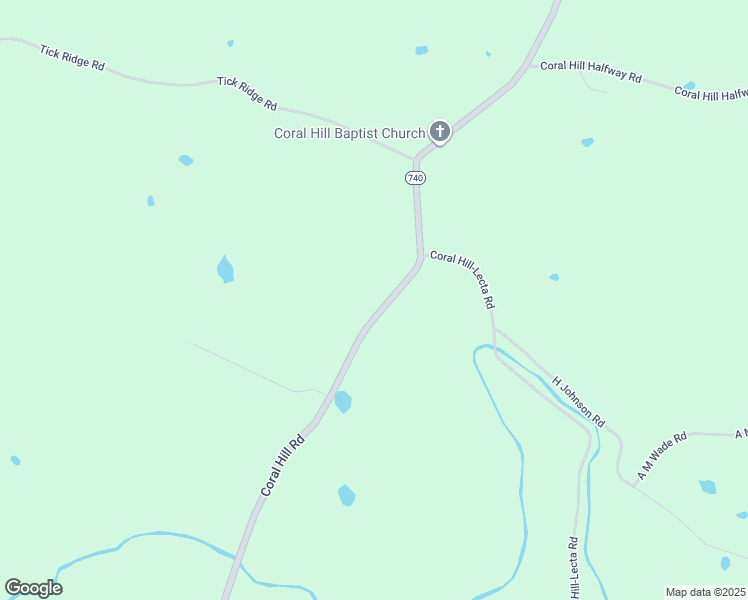 map of restaurants, bars, coffee shops, grocery stores, and more near 2551-2999 Coral Hill Road in Glasgow