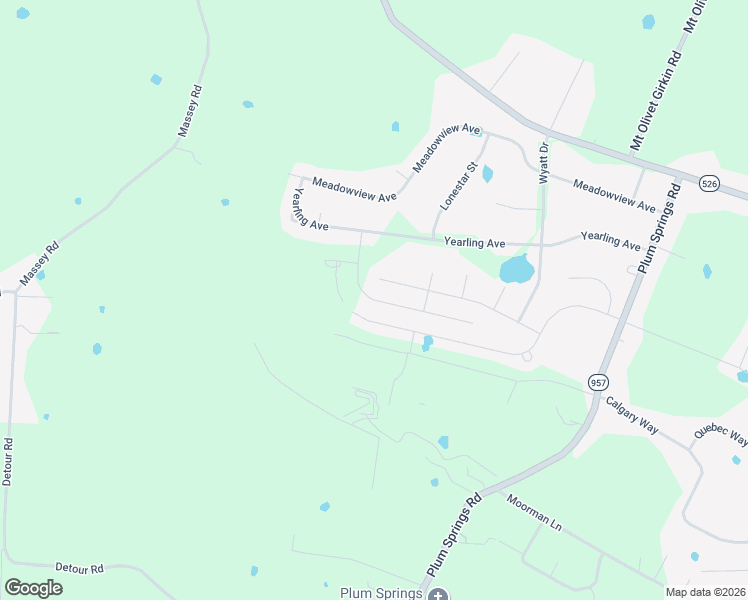 map of restaurants, bars, coffee shops, grocery stores, and more near Laredo Drive in Bowling Green