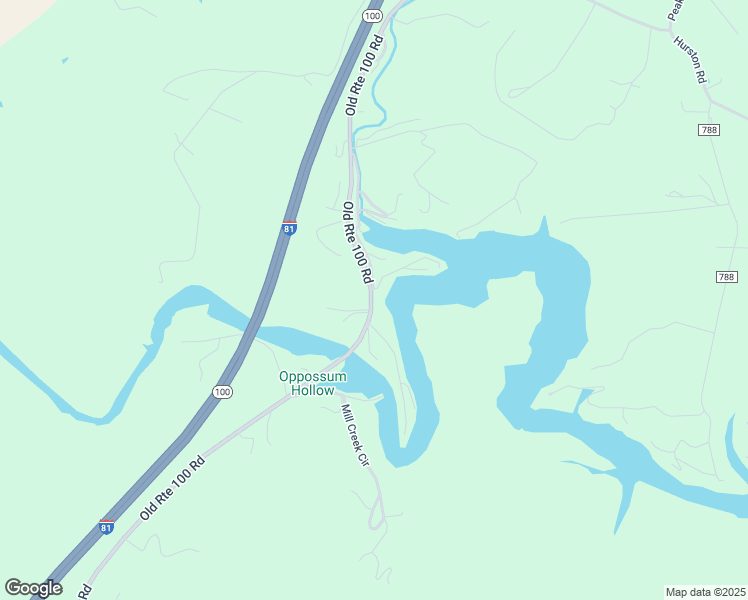 map of restaurants, bars, coffee shops, grocery stores, and more near 3710 Old Route 100 in Pulaski