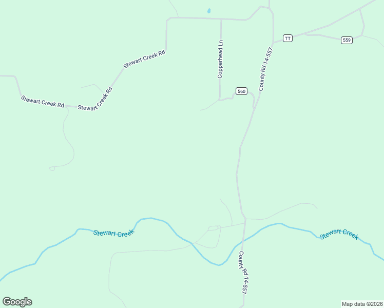 map of restaurants, bars, coffee shops, grocery stores, and more near 124 Copperhead Lane in Bruner