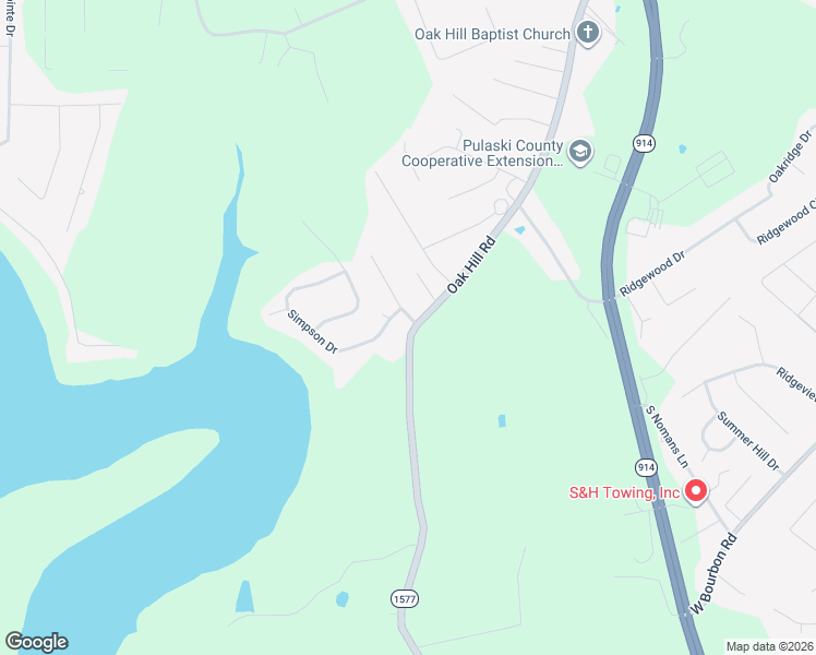 map of restaurants, bars, coffee shops, grocery stores, and more near 3000-3014 Simpson Drive in Somerset