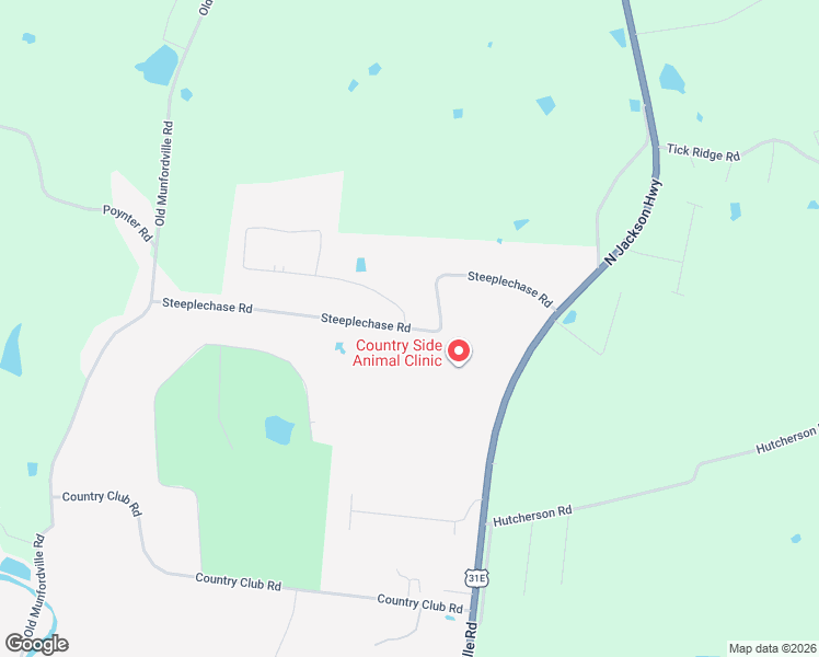 map of restaurants, bars, coffee shops, grocery stores, and more near 429 Steeplechase Rd in Glasgow