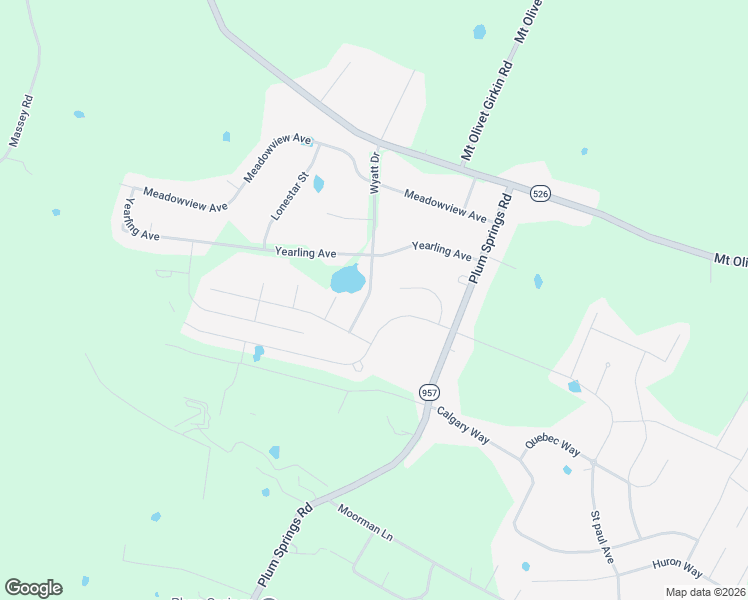 map of restaurants, bars, coffee shops, grocery stores, and more near 3024 Wyatt Drive in Bowling Green