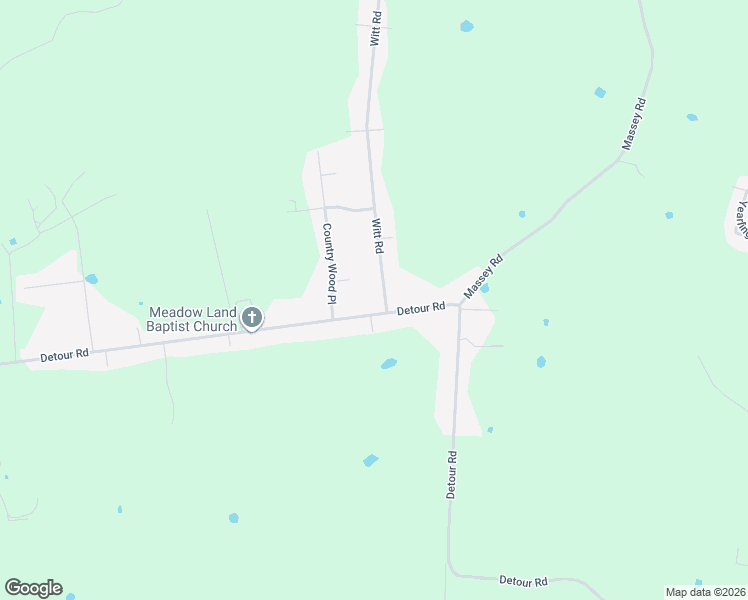 map of restaurants, bars, coffee shops, grocery stores, and more near 143 Witt Road in Bowling Green