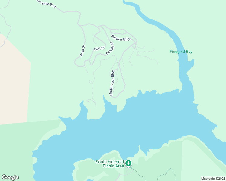 map of restaurants, bars, coffee shops, grocery stores, and more near 20544 Lake View Drive in Friant