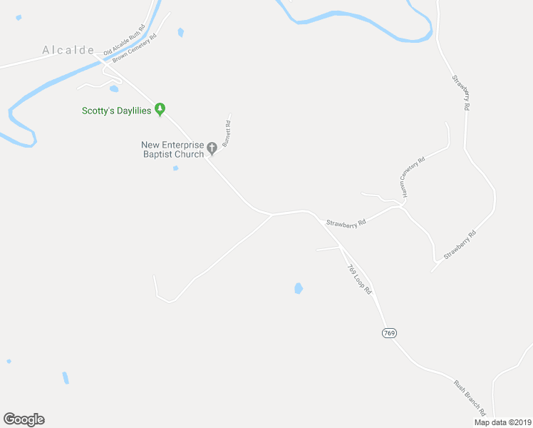 map of restaurants, bars, coffee shops, grocery stores, and more near Rush Branch Road in Somerset