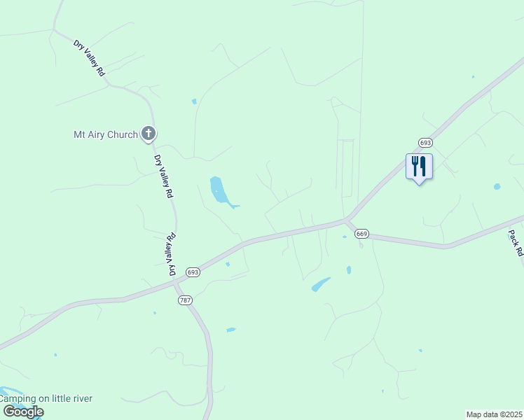 map of restaurants, bars, coffee shops, grocery stores, and more near 4298 Childress Road in Christiansburg