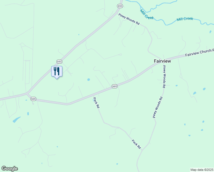 map of restaurants, bars, coffee shops, grocery stores, and more near 3714 Fairview Church Road in Christiansburg