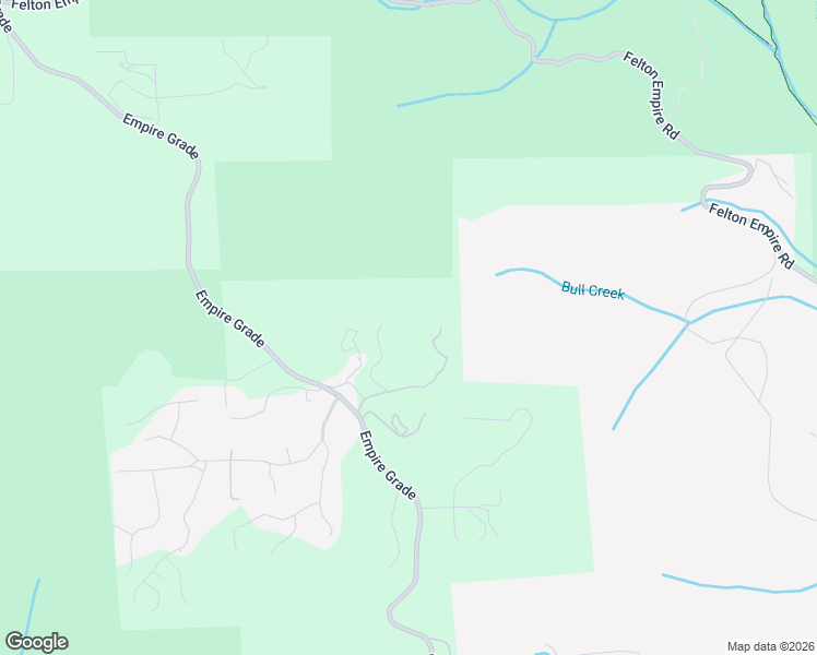 map of restaurants, bars, coffee shops, grocery stores, and more near 5858 Empire Grade in Santa Cruz