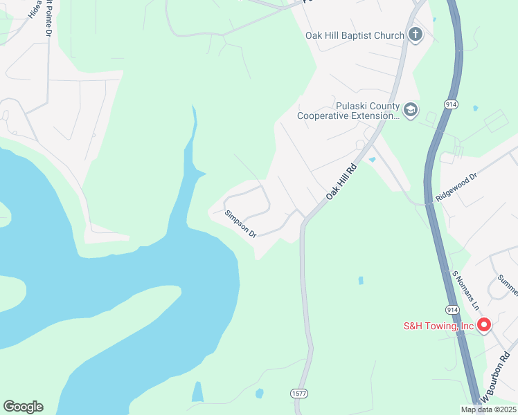 map of restaurants, bars, coffee shops, grocery stores, and more near 3185-3199 Flynn Boulevard in Somerset