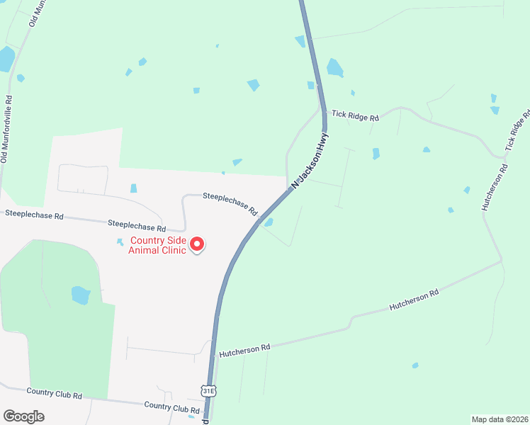 map of restaurants, bars, coffee shops, grocery stores, and more near 2-178 Steeplechase Rd in Glasgow