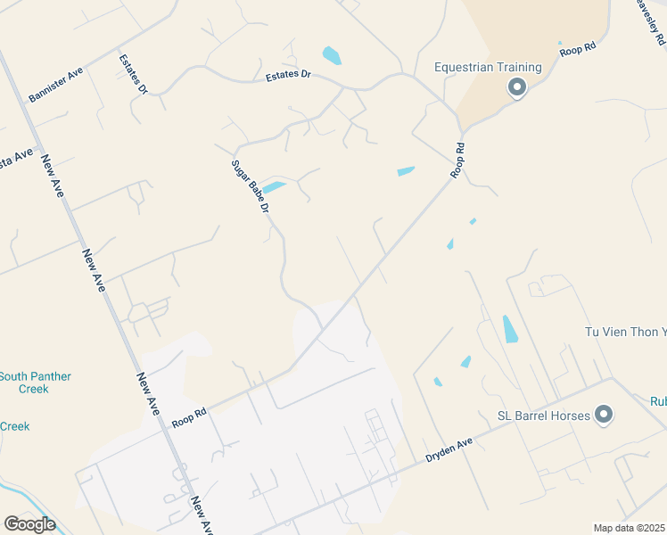 map of restaurants, bars, coffee shops, grocery stores, and more near 2885 Roop Road in Gilroy