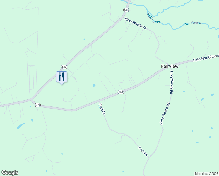 map of restaurants, bars, coffee shops, grocery stores, and more near 3714 Fairview Church Road in Christiansburg