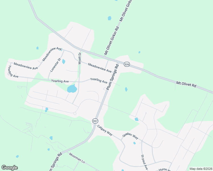 map of restaurants, bars, coffee shops, grocery stores, and more near 2711 Yearling Avenue in Bowling Green