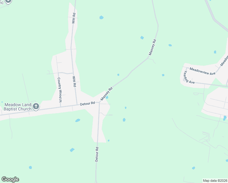 map of restaurants, bars, coffee shops, grocery stores, and more near 400 Massey Road in Bowling Green