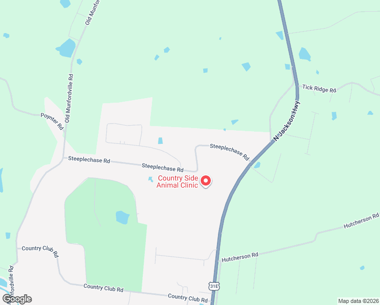 map of restaurants, bars, coffee shops, grocery stores, and more near 179-429 Steeplechase Rd in Glasgow