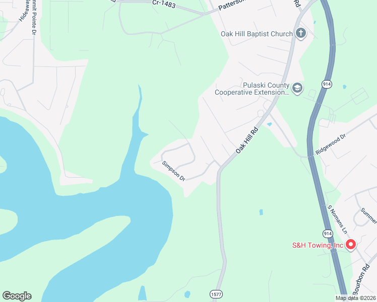 map of restaurants, bars, coffee shops, grocery stores, and more near 3185-3199 Flynn Boulevard in Somerset