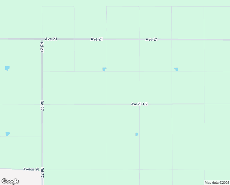 map of restaurants, bars, coffee shops, grocery stores, and more near Avenue 20 1/2 in Madera