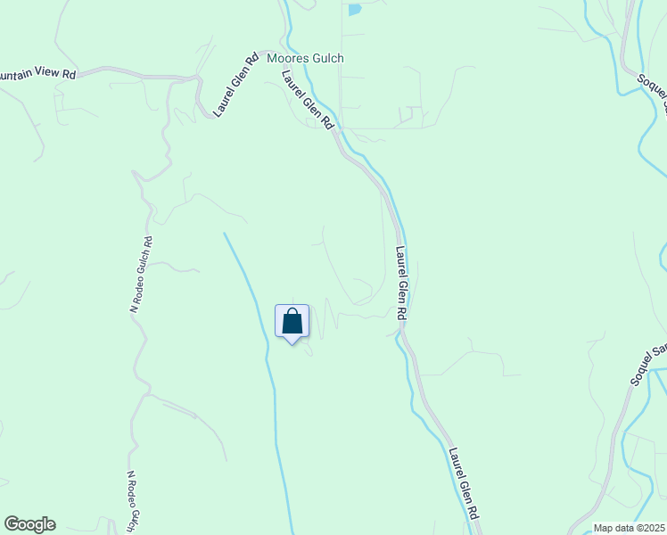 map of restaurants, bars, coffee shops, grocery stores, and more near 350 Aurora Road in Soquel