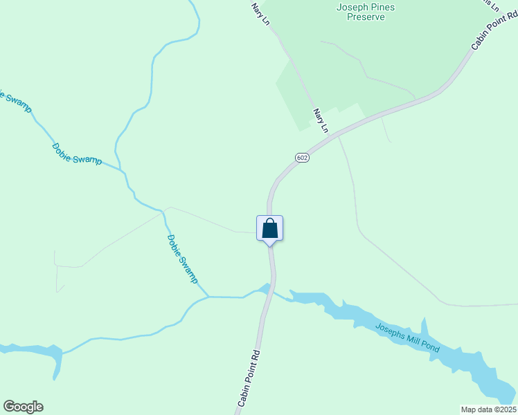 22285 Cabin Point Road, Disputanta VA Walk Score