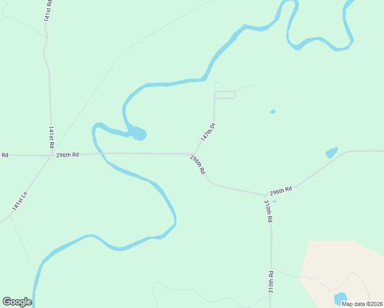 map of restaurants, bars, coffee shops, grocery stores, and more near 15634 296th Road in Arkansas City
